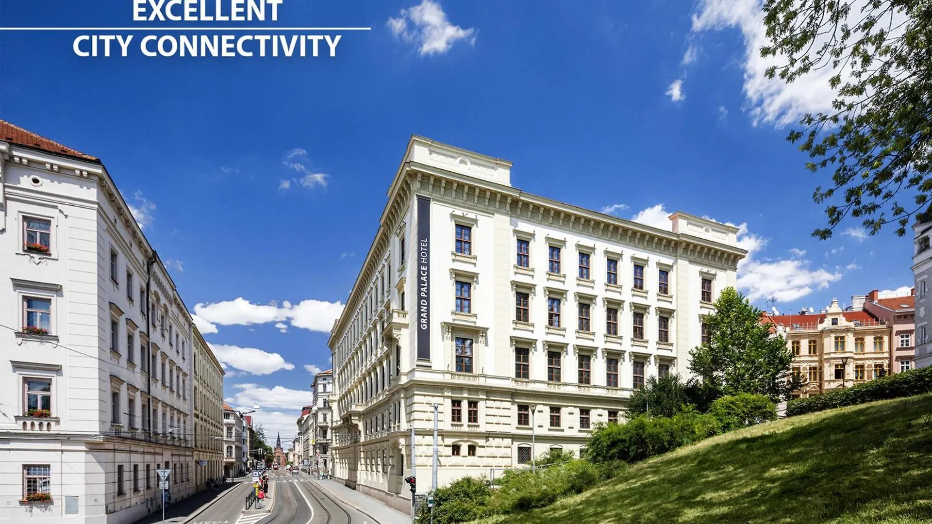 Grand Palace Brno Hotel