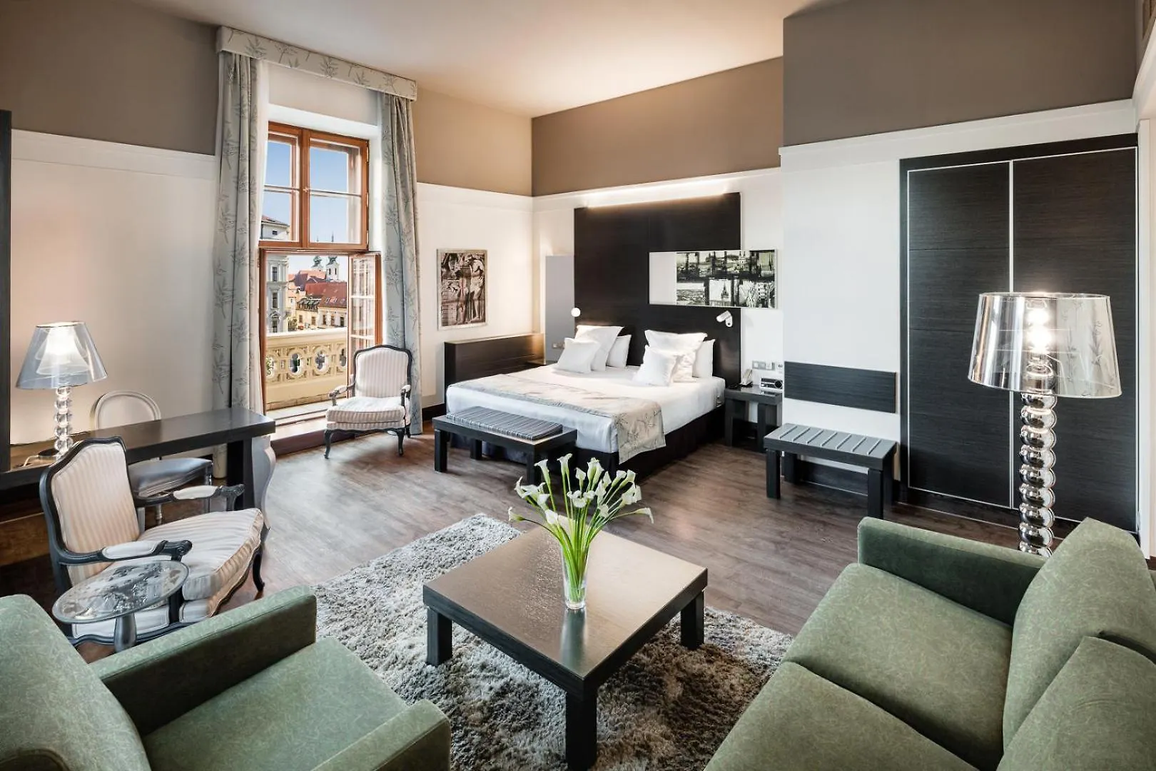 Grand Palace Brno Hotel