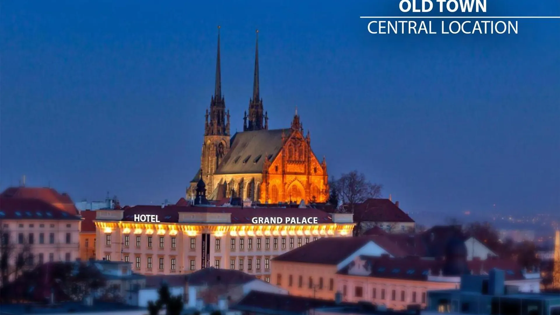 Grand Palace Brno 5*,  Czech Republic