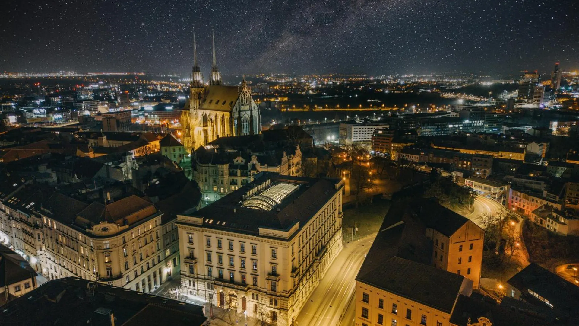 Hotel Grand Palace Brno