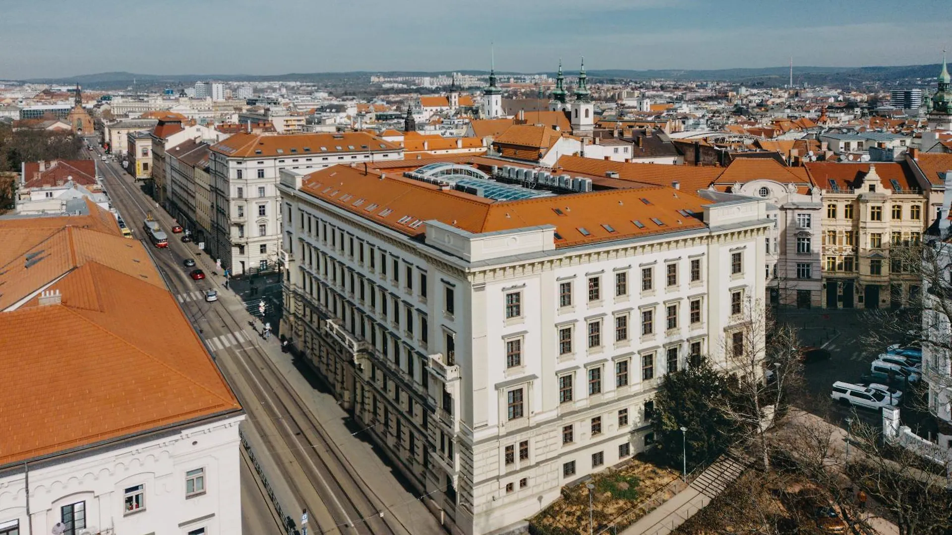 Grand Palace Brno Czech Republic