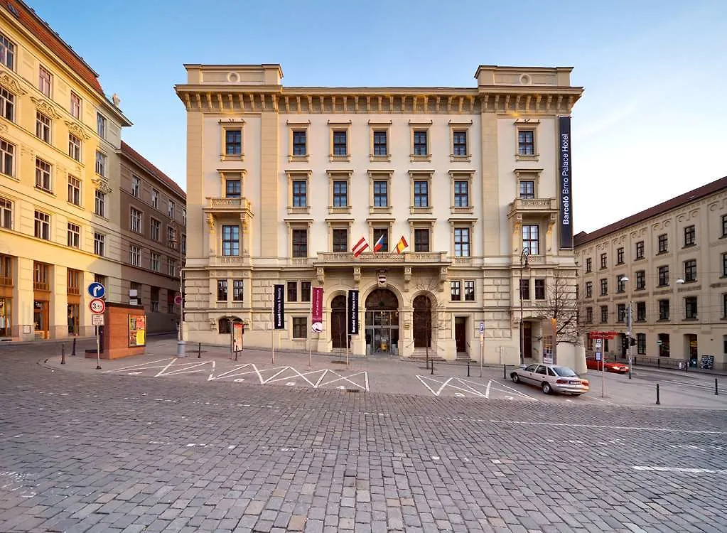 Grand Palace Brno Hotel