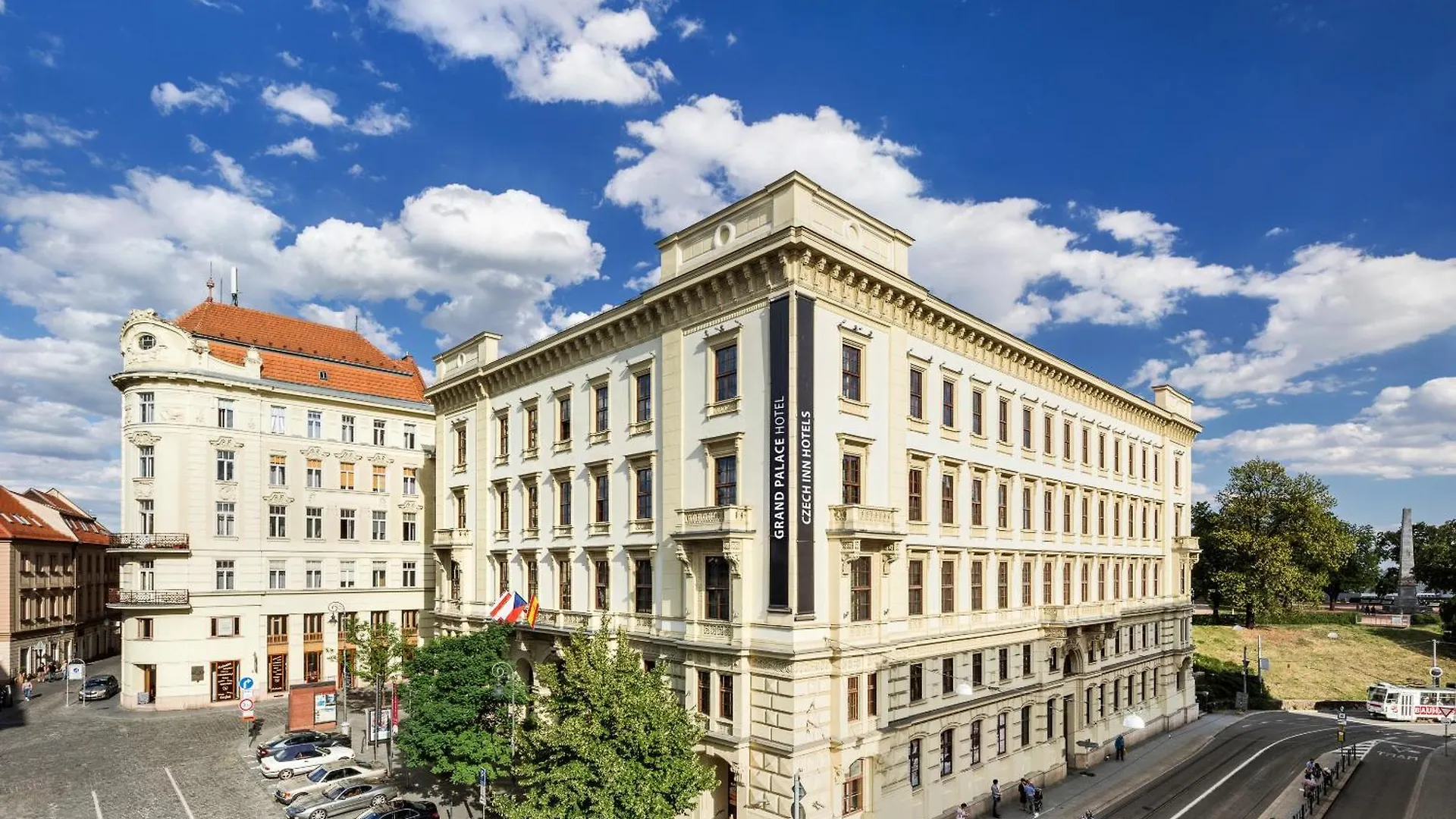 ***** Hotel Grand Palace Brno Czech Republic
