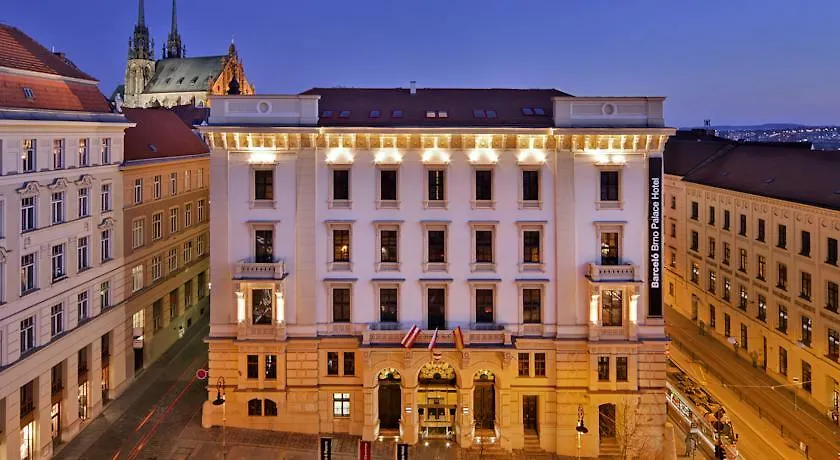 Hotel Grand Palace Brno